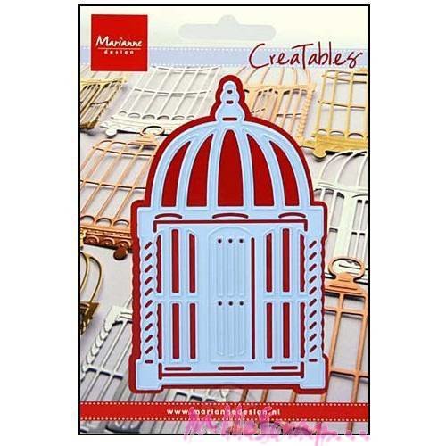 Die cut ou découpe marianne design cage scrapbooking carterie diy - 1 pièce