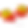 Tortues cabochons résine embellissement scrapbooking carterie bijoux diy - 2 pièces