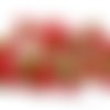 Petites fraises cabochons résine embellissement scrapbooking carterie bijoux diy - 10 pièces