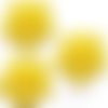 Petites fleurs appliques tissu embellissement scrapbooking carterie couture diy - 5 pièces