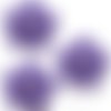 Petites fleurs appliques tissu embellissement scrapbooking carterie couture diy - 5 pièces