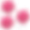Petites fleurs appliques tissu embellissement scrapbooking carterie couture diy - 5 pièces