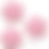 Petites fleurs appliques tissu embellissement scrapbooking carterie couture diy - 5 pièces