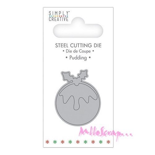 Die cut petite boule simply creative scrapbooking carterie journaling diy - 1 pièce