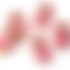 Cabochons glaces résine embellissement scrapbooking carte bijoux diy - 5 pièces