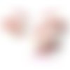 Balles de baseball cabochons résine embellissement scrapbooking carterie bijoux diy - 3 pièces