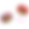 Petites poupées cabochons résine embellissement scrapbooking carterie bijoux diy - 2 pièces