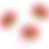 Petites poupées cabochons résine embellissement scrapbooking carterie bijoux - 3 pièces