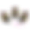 Glaces cabochons résine embellissement scrapbooking carterie bijoux diy - 3 pièces