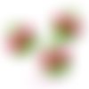 Cupcakes cabochons résine embellissement scrapbooking carterie bijoux diy - 3 pièces