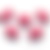 "yes" cabochons résine embellissement scrapbooking carterie bijoux diy - 5 pièces