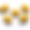 "yes" cabochons résine embellissement scrapbooking carterie bijoux diy - 5 pièces
