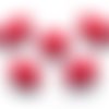 "yes" cabochons résine embellissement scrapbooking carterie bijoux diy - 5 pièces