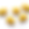 "no" cabochons résine embellissement scrapbooking carterie bijoux diy - 5 pièces