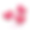Coeurs cabochons résine embellissement scrapbooking carterie bijoux diy - 3 pièces