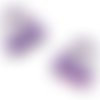 Sacs cabochons résine embellissement scrapbooking carterie bijoux diy - 2 pièces
