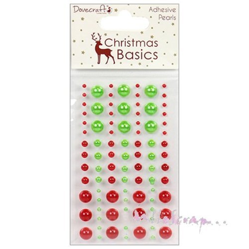 Demi-perles autocollantes embellissements scrapbooking carterie journaling diy - 90 pièces