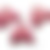Carrosses résine embellissement scrapbooking carterie bijoux diy - 3 pièces