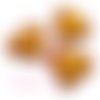 Cabochons résine embellissement scrapbooking carterie bijoux diy - 3 pièces