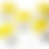 Cornets de frites cabochons résine embellissement scrapbooking carterie bijoux diy - 5 pièces