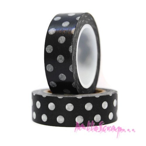 Masking tape embellissement scrapbooking carterie journaling diy - 10 mètres