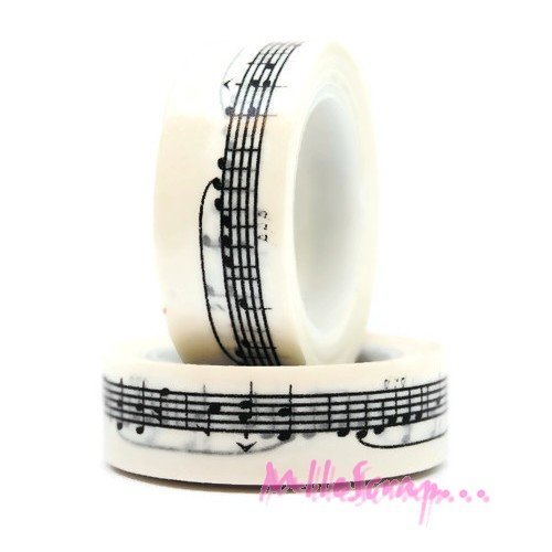 Masking tape embellissement scrapbooking carterie journaling diy - 10 mètres