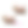 Grands chiens cabochons résine embellissements scrapbooking carterie bijoux diy - 2 pièces
