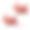 Grands chiens cabochons résine embellissements scrapbooking carterie bijoux diy - 2 pièces