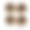 Strass damier à coller embellissement scrapbooking carterie bijoux diy - 5 pièces