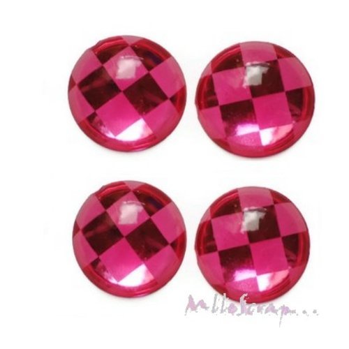 Strass damier à coller embellissement scrapbooking carterie bijoux diy - 5 pièces