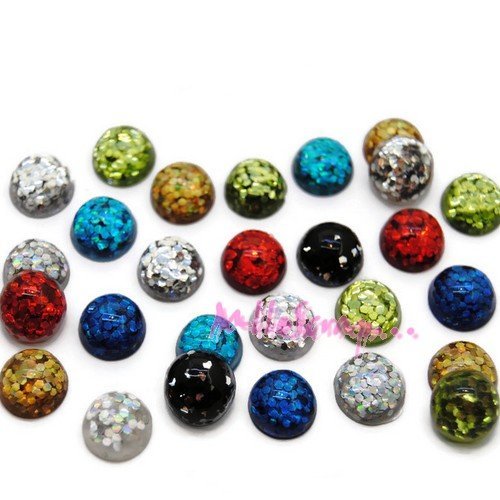 Strass à coller embellissement scrapbooking carterie bijoux diy - 25 pièces
