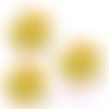 Fleurs appliques tissu embellissement scrapbooking carterie couture diy - 5 pièces