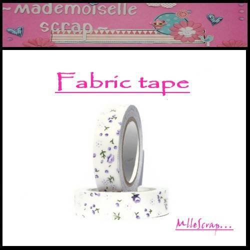 *5 m fabric tape autocollant embellissement scrapbooking carterie 9* 