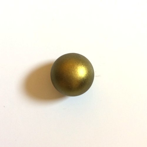 Un bola musical de grossesse gold  diametre 16mm