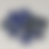 1 cabochon lapis -lazuli bleu nuit 20mm