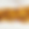 10pcs ,perles pierre ambre de  la baltique jaune et cognac +/-5 a 8mmm