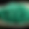 20 pompons boule ronds 10mm vert turquoise peluche