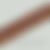 10 perles cornaline mystique facette rouge /orange 8mm