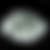 4 perles gemmes pierre de lune naturelle +/-10mm