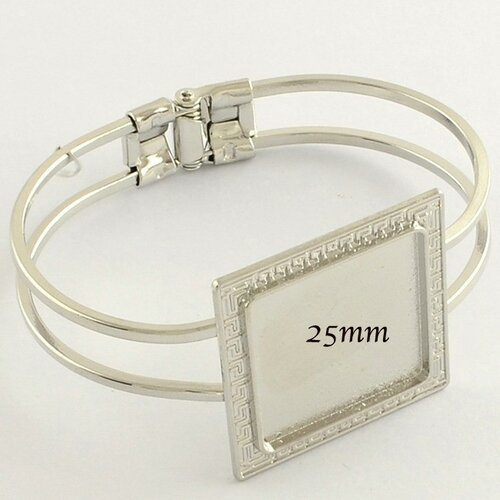 Des cabochons carrés