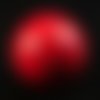 1boule musicale de bola de  grossesse rouge 16mm