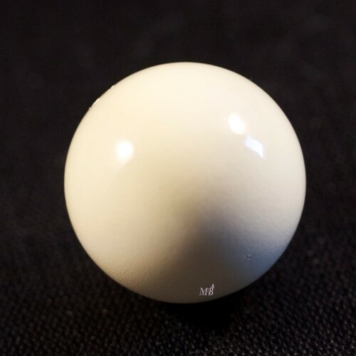 1 bola musical de grossesse blanc  diametre 16mm