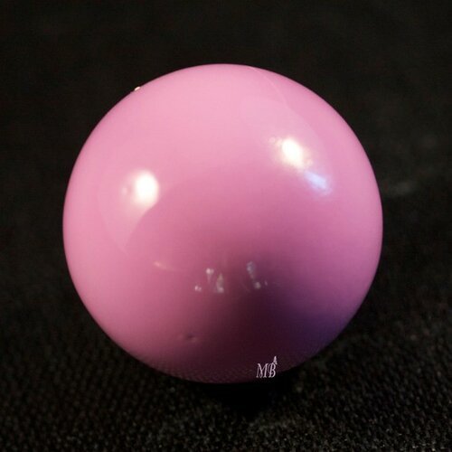 Un bola musical de  grossesse rose   diametre 16mm