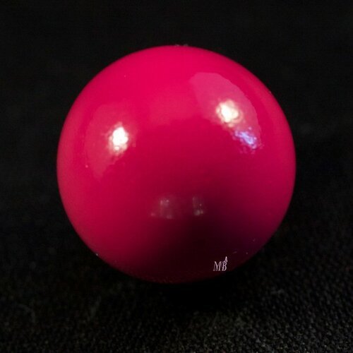 Un bola musical de grossesse framboise diametre 16mm