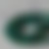 10 perles  rondes de chrysocole bleu vert du chili 4mm