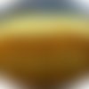 Fil de nylon satiné  jaune épaisseur 2mmx5m