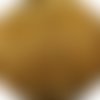 5mètres ch016y de chaine bille  laiton couleur  doré 1,5mm