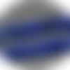X10 perles rondes 10mm lapis-lazuli pailleté or