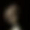 10 breloques fée posée  sur  la lune  bronze 25x11mm
