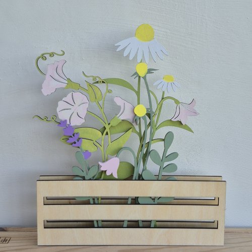 Jardin de fleurs